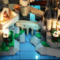 Brick Shine GC Light Kit for LEGO® Mini Hogwarts™ Castle 40975
