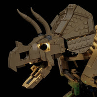 Brick Shine GC Light Kit for LEGO® Dinosaur Fossils: Triceratops 77985