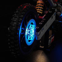 Brick Shine GC Light Kit for LEGO® Ducati Desmo450 MX Factory Motorcycle 42238