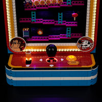 Brick Shine GC Light Kit for LEGO® Donkey Kong™ Arcade 72051