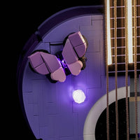 Brick Shine GC Light Kit for LEGO® Olivia Rodrigo's Dual Guitar 43031