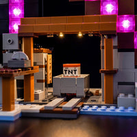 Brick Shine GC Light Kit for LEGO® The Pickaxe Mine 21277