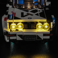 Brick Shine GC Light Kit for LEGO® BMW M3 (E30) 77263
