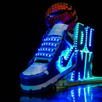 Brick Shine GC Light Kit for LEGO® Nike Dunk x LEGO Set 43008