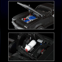 MOULD KING 10028 Doge Charger Car with 1439 Pieces