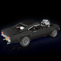MOULD KING 10028 Doge Charger Car with 1439 Pieces