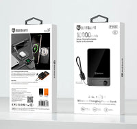 sky Maxguard F15E 10000 mah 3-in-1 Wireless Charging Power Bank
