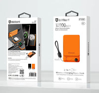 sky Maxguard F15E 10000 mah 3-in-1 Wireless Charging Power Bank