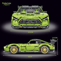 FEI FAN F10001 1:8 Benz Green AMG with 2898 pieces
