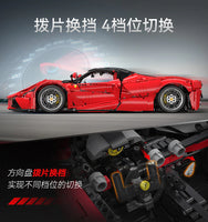 CaDa C61505 1:8 Ferrari Laferrari with 4739 Pieces