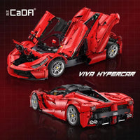 CaDa C61505 1:8 Ferrari Laferrari with 4739 Pieces