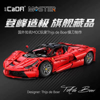 CaDa C61505 1:8 Ferrari Laferrari with 4739 Pieces