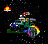 Brick Shine  GC Light Kit for LEGO® Land Rover Classic Defender 90 10317