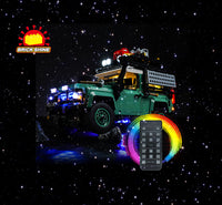 Brick Shine  GC Light Kit for LEGO® Land Rover Classic Defender 90 10317