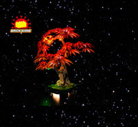 Brick Shine GC Light Kit for LEGO® Japanese Red Maple Bonsai Tree 10348