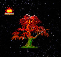 Brick Shine GC Light Kit for LEGO® Japanese Red Maple Bonsai Tree 10348