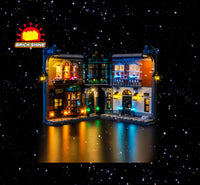 Brick Shine GC Light Kit for LEGO® Sherlock Holmes: Book Nook 10351