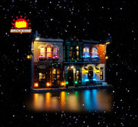 Brick Shine GC Light Kit for LEGO® Sherlock Holmes: Book Nook 10351