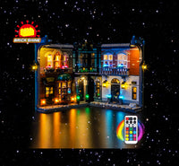 Brick Shine GC Light Kit for LEGO® Sherlock Holmes: Book Nook 10351