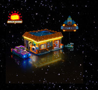 Brick Shine GC Light Kit for LEGO® The Simpsons: Krusty Burger 10352