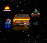 Brick Shine GC Light Kit for LEGO® The Simpsons: Krusty Burger 10352