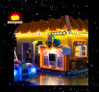 Brick Shine GC Light Kit for LEGO® The Simpsons: Krusty Burger 10352