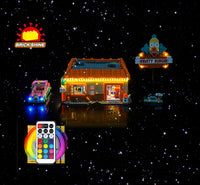 Brick Shine GC Light Kit for LEGO® The Simpsons: Krusty Burger 10352