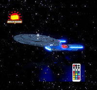 Brick Shine GC Light Kit for LEGO® Star Trek: U.S.S. Enterprise NCC-1701-D 10356