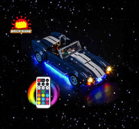 Brick Shine GC Light Kit for LEGO® Shelby Cobra 427 S/C 10357