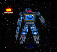 Brick Shine GC Light Kit for LEGO® Transformers: Soundwave 10358