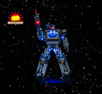 Brick Shine GC Light Kit for LEGO® Transformers: Soundwave 10358