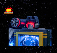 Brick Shine GC Light Kit for LEGO® Transformers: Soundwave 10358