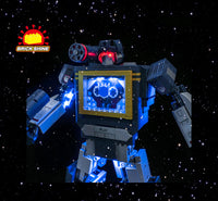 Brick Shine GC Light Kit for LEGO® Transformers: Soundwave 10358