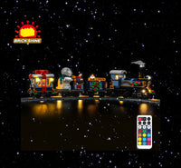 Brick Shine GC Light Kit for LEGO® Holiday Express Train 10361