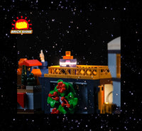 Brick Shine GC Light Kit for LEGO® Holiday Express Train 10361