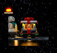 Brick Shine GC Light Kit for LEGO® Holiday Express Train 10361