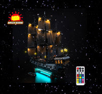 Brick Shine GC Light Kit for LEGO® captain jack sparrow's pirate ship 10365