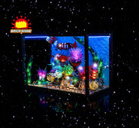 Brick Shine GC Light Kit for LEGO® Tropical Aquarium 10366