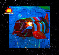 Brick Shine GC Light Kit for LEGO® Tropical Aquarium 10366