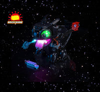 Brick Shine GC Light Kit for LEGO® How to Train Your Dragon: Toothless 10375