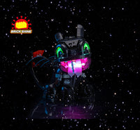 Brick Shine GC Light Kit for LEGO® How to Train Your Dragon: Toothless 10375