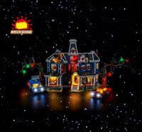 Brick Shine GC Light Kit for LEGO® Stranger Things: The Creel House 11370