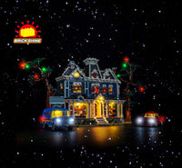 Brick Shine GC Light Kit for LEGO® Stranger Things: The Creel House 11370