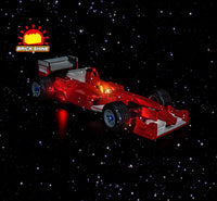 Brick Shine GC Light Kit for LEGO® Ferrari F2004 & Michael Schumacher 11375