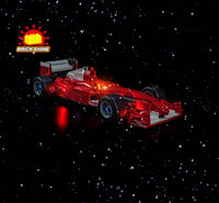 Brick Shine GC Light Kit for LEGO® Ferrari F2004 & Michael Schumacher 11375