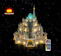 Brick Shine GC Light Kit for LEGO® The Lord of the Rings: Minas Tirith 11377