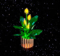 Brick Shine GC Light Kit for LEGO® Peace Lily 11504
