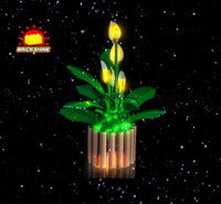 Brick Shine GC Light Kit for LEGO® Peace Lily 11504