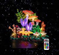 Brick Shine GC Light Kit for LEGO® Woodland Mushrooms 11505