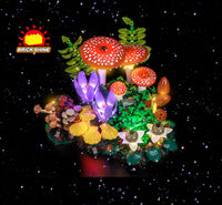 Brick Shine GC Light Kit for LEGO® Woodland Mushrooms 11505